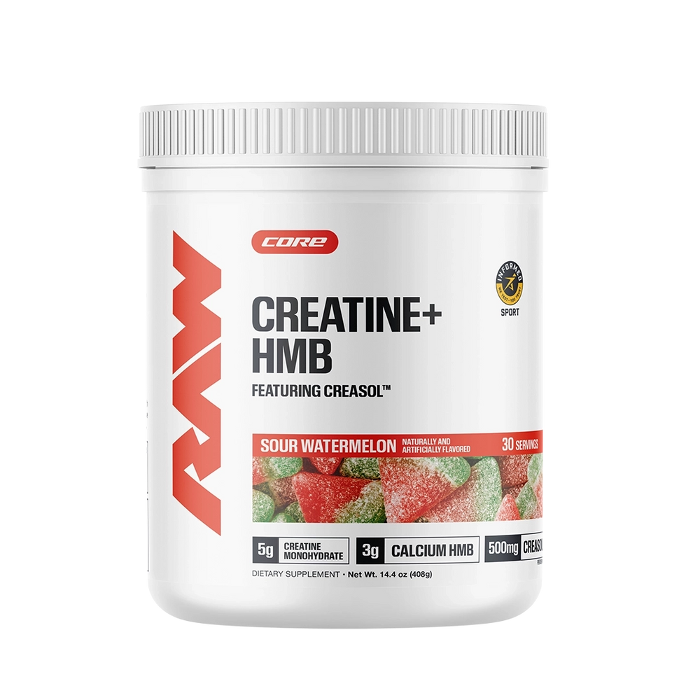 Creatine Monohydrate - Raw Nutrition