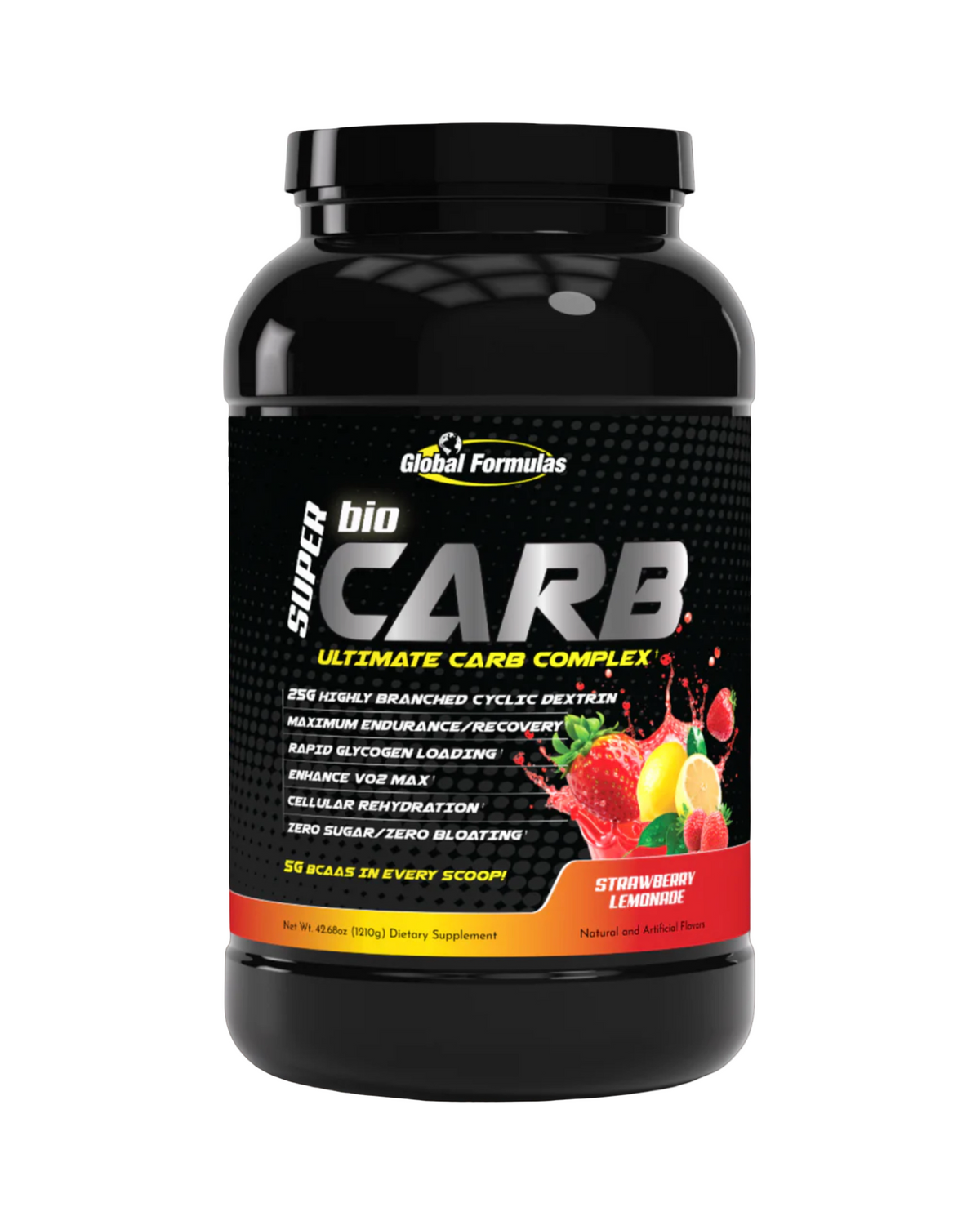 Super bioCARB - Intra Workout Carb Booster - Global Formulas