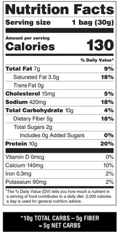 Cheese Crackers - Quest Nutrition
