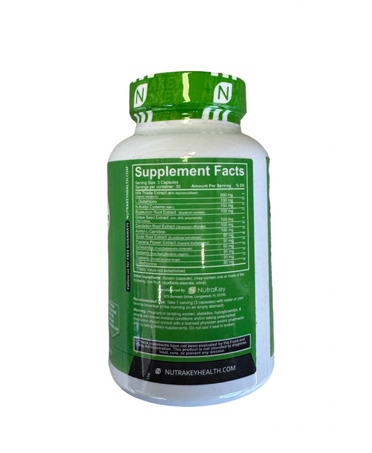 Liver Optima - Nutrakey