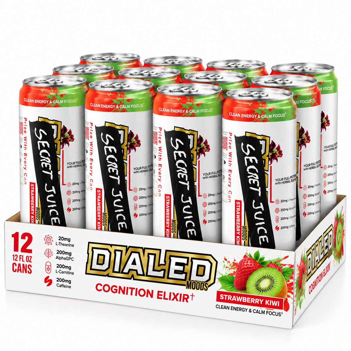 Cognition & Energy Elixir - Dialed Moods