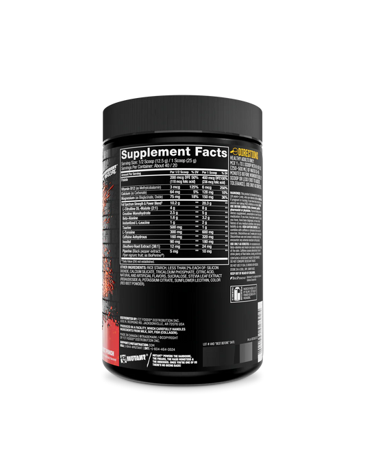 ALL-IN Full-Dose Pre-Workout - Mutant