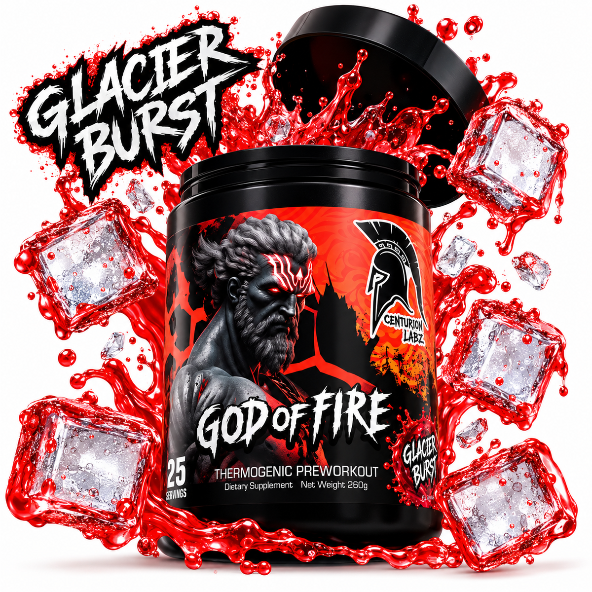 God of Fire - Centurion Labz
