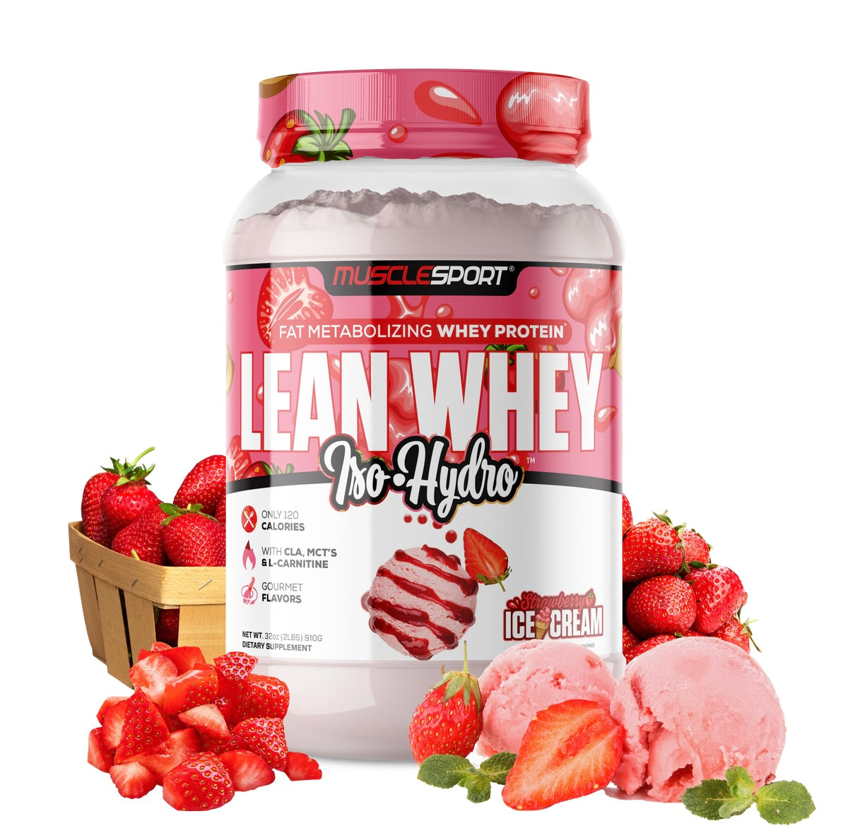 Lean Whey Protein - Musclesport – Prime Sports Nutrition