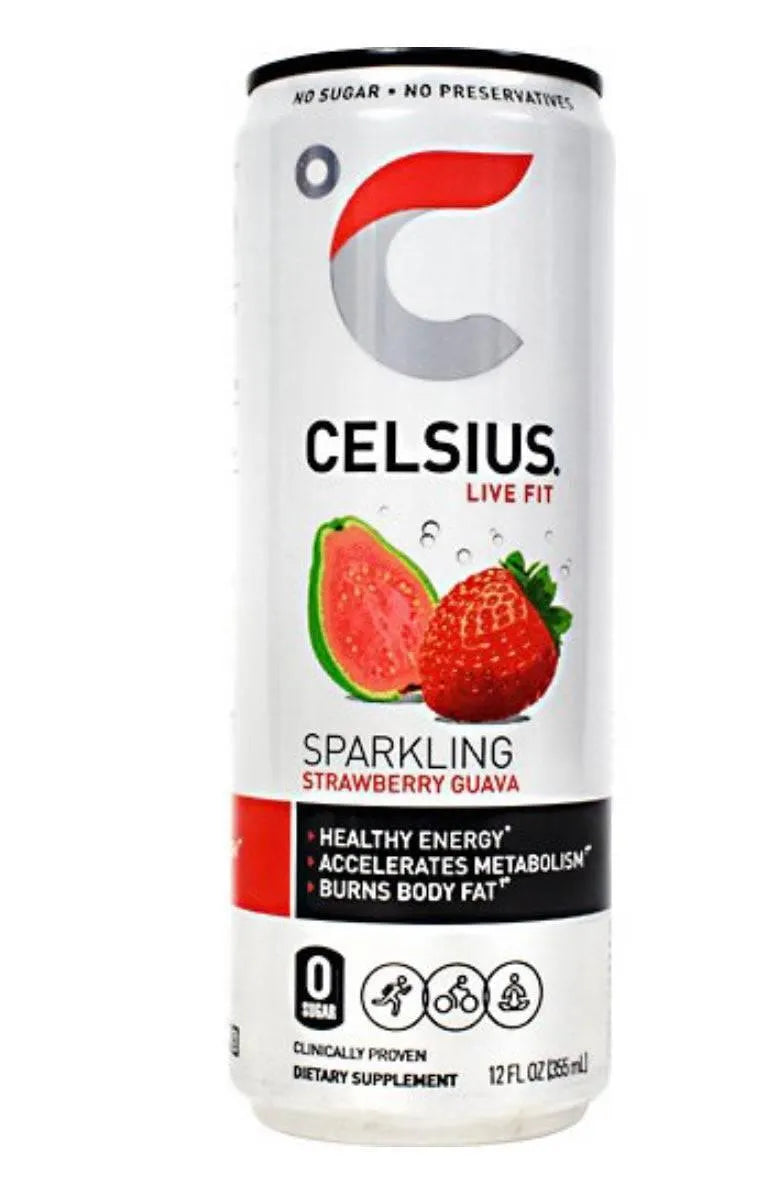 Celsius Energy Drink - Prime Sports Nutrition