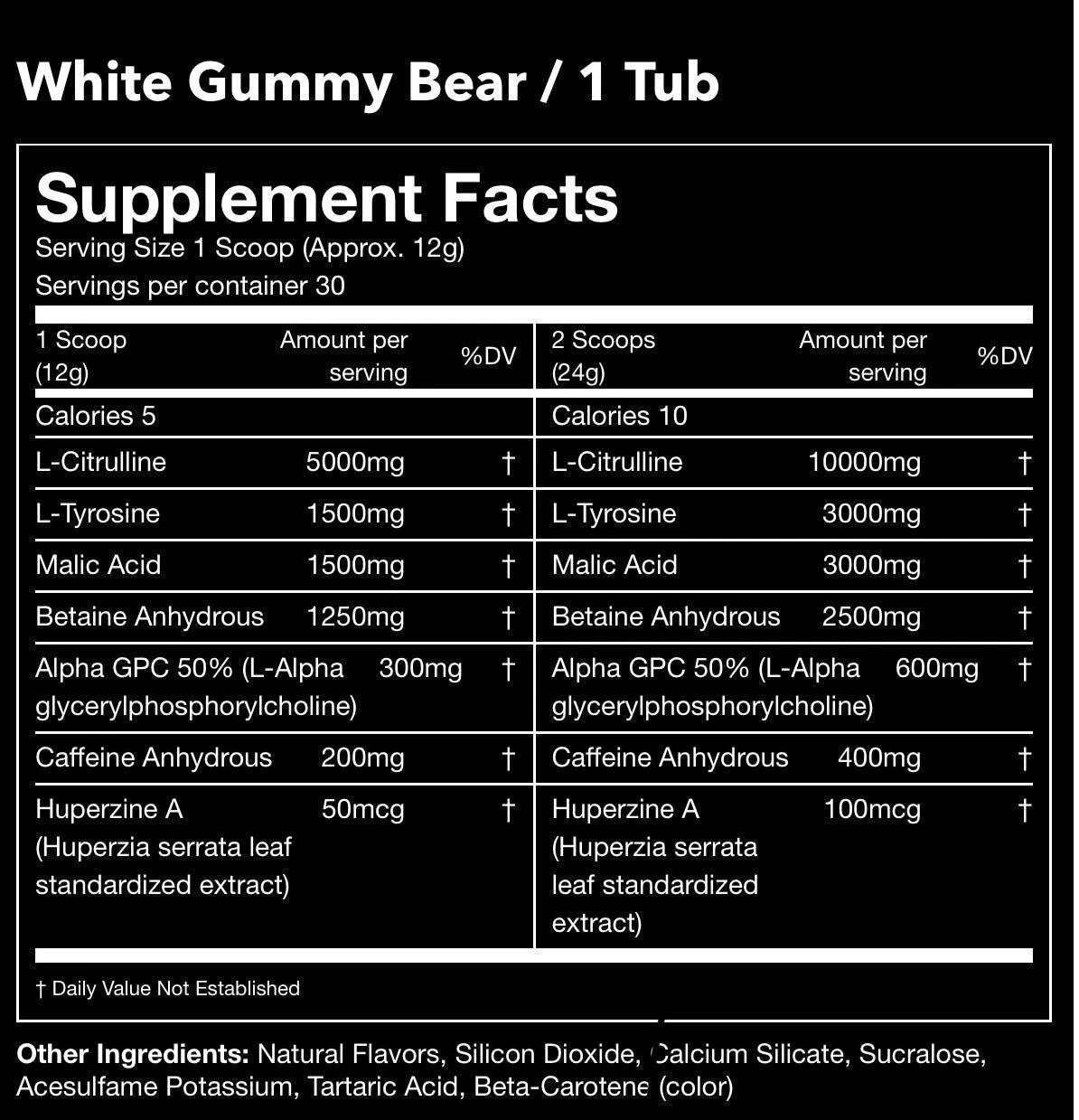 Gorilla Mode Base Pre-Workout Formula - Gorilla Mind