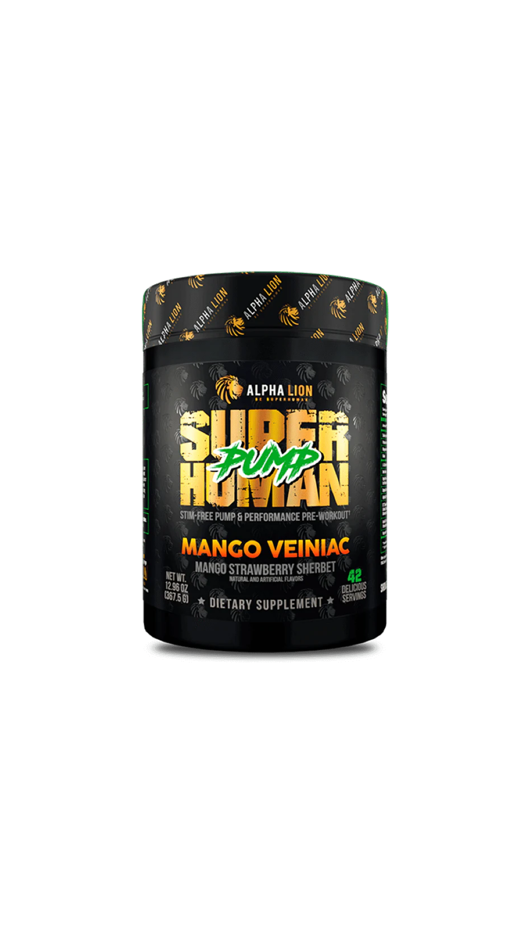 Super Human Pump - Alpha Lion