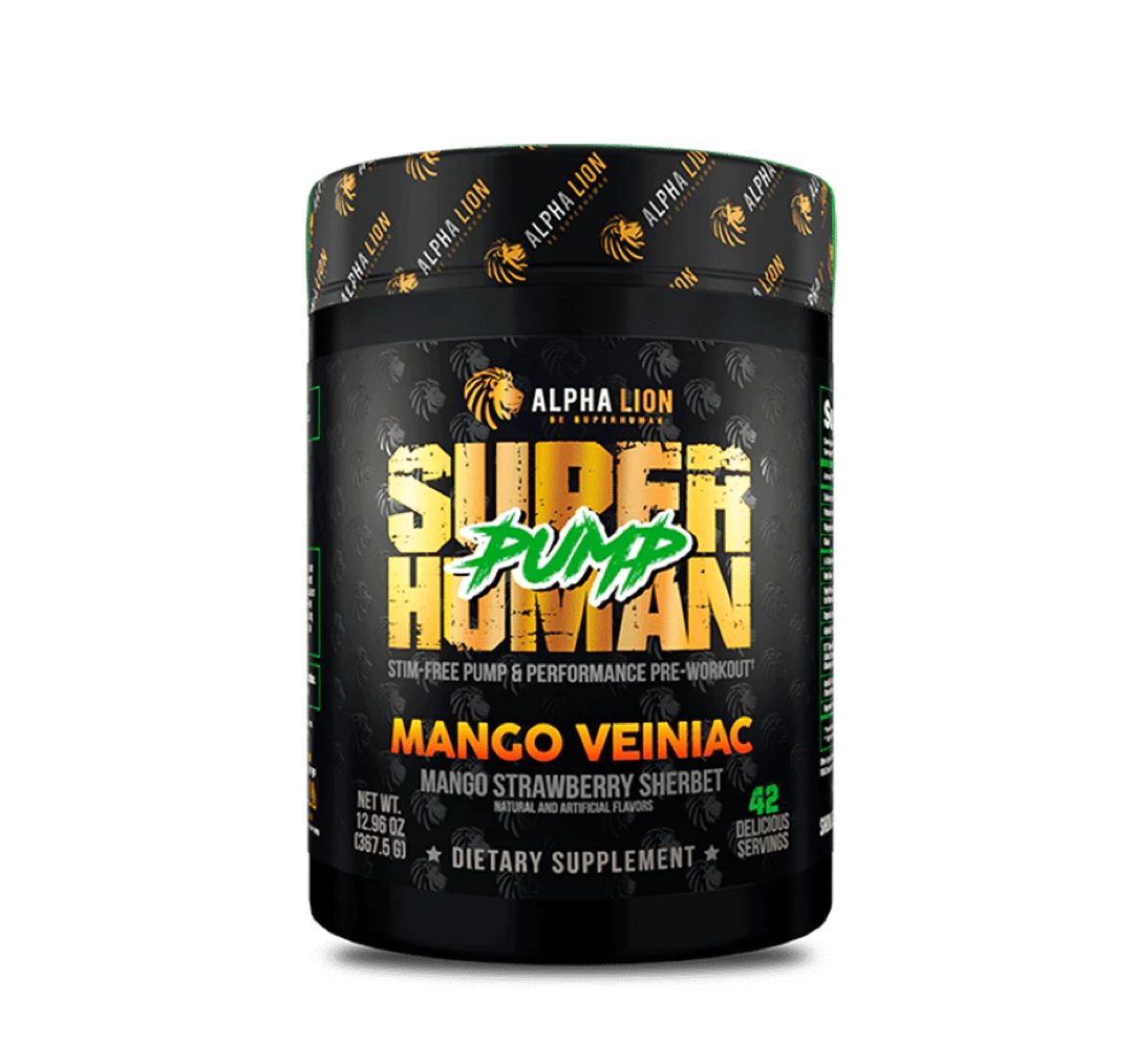Super Human Pump - Alpha Lion