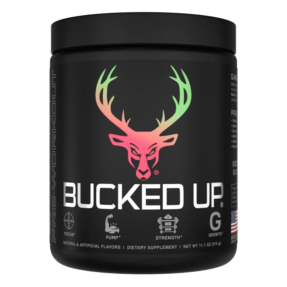 Bucked Up Pre-Workout