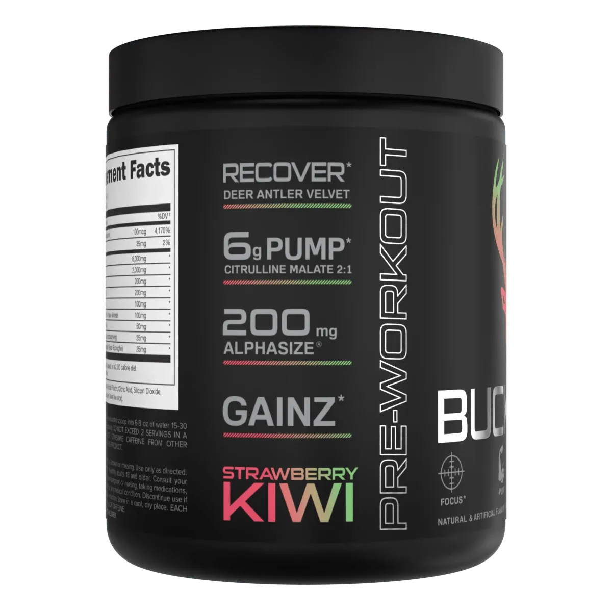 Bucked Up Pre-Workout
