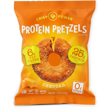 Protein Pretzels by Crisp Power