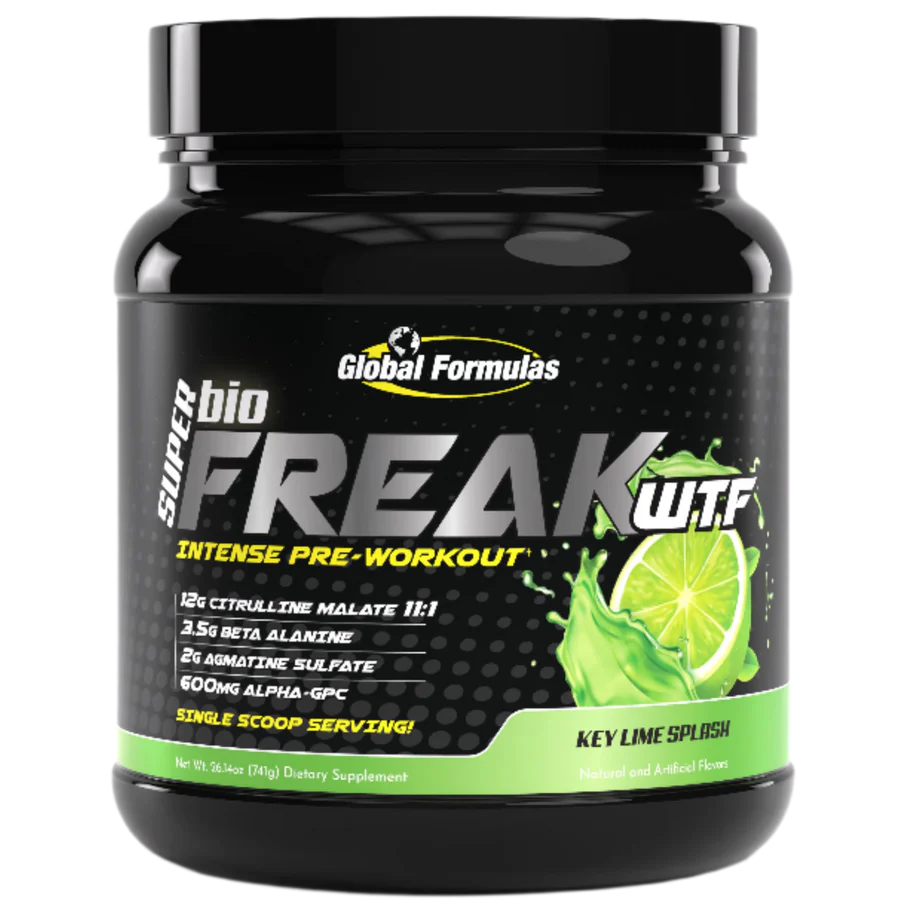 SUPER bioFREAK WTF - GLOBAL FORMULAS