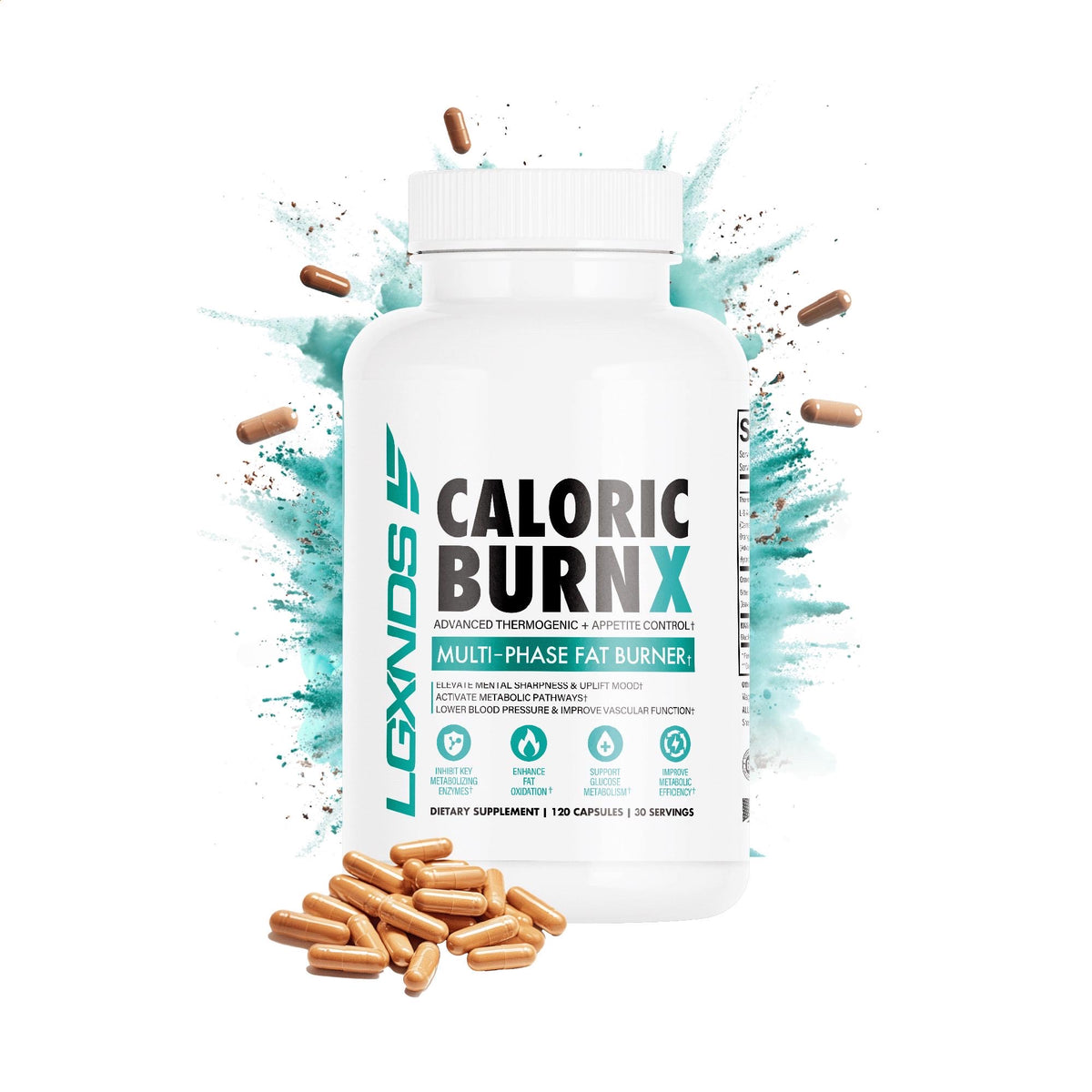 Caloric Burn X Fat Burner - LGXNDS
