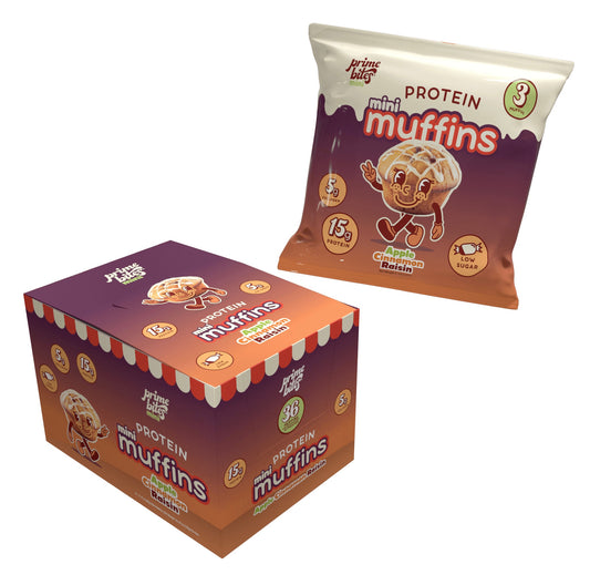 Protein Mini Muffins - Prime Bites