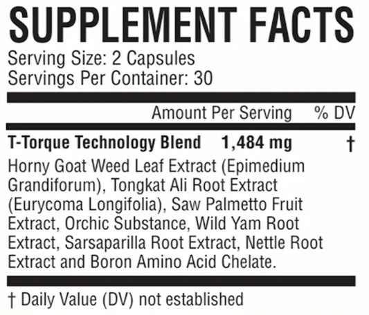 Smash Torque - Testo Booster