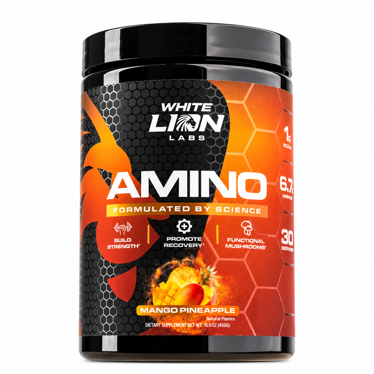 Amino Premium EAA- Blend - White Lion Labs