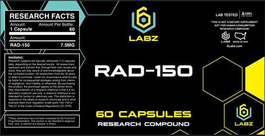 Rad-150 - 6 Labz