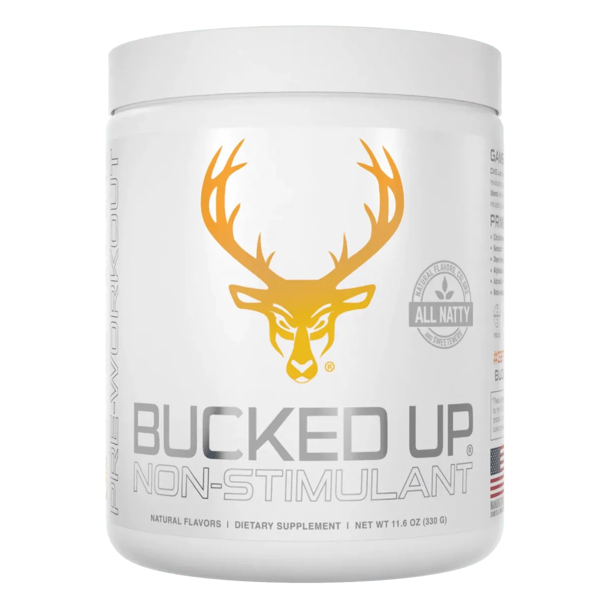 Non Stimulant - Bucked Up