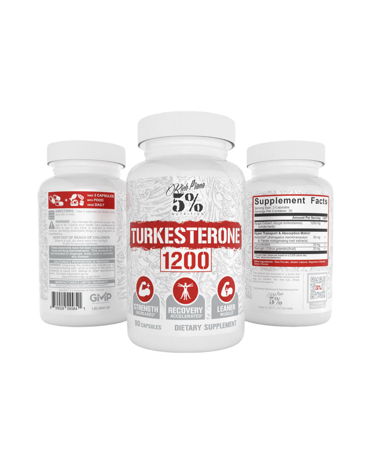 Turkesterone 1200 - 5% Nutrition