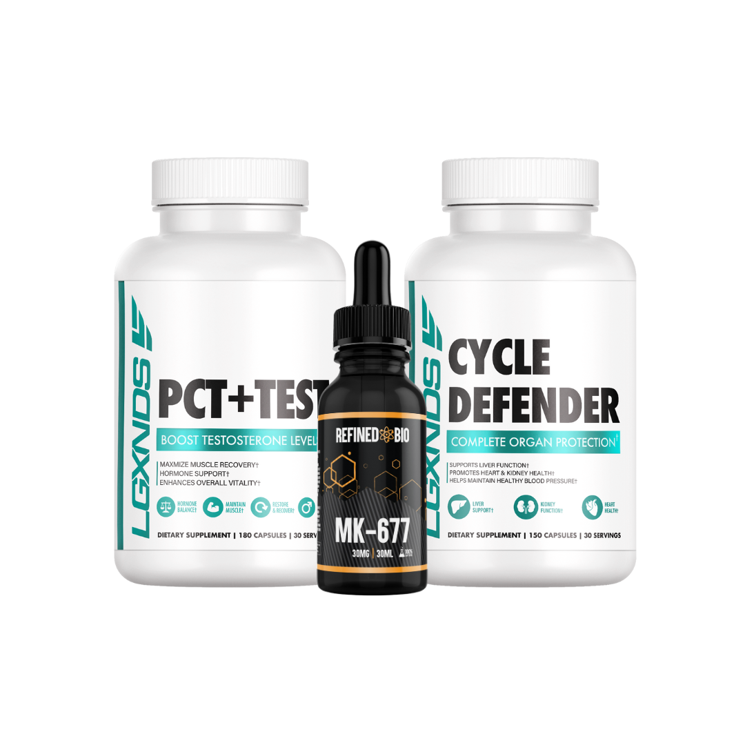 Complete Cycle Bundle - Refined Bio / Lgxnds