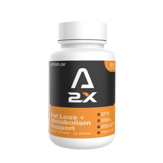 2X - Fat Loss + Metabolism Support - Astroflav