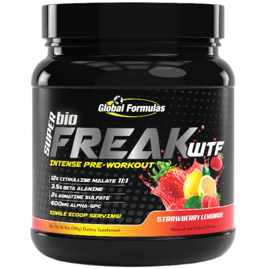 SUPER bioFREAK WTF - GLOBAL FORMULAS