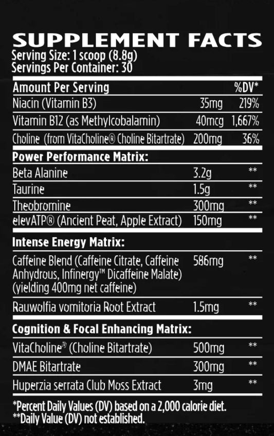 KXR® OG HIGH-STIM PRE-WORKOUT - VMI SPORTS