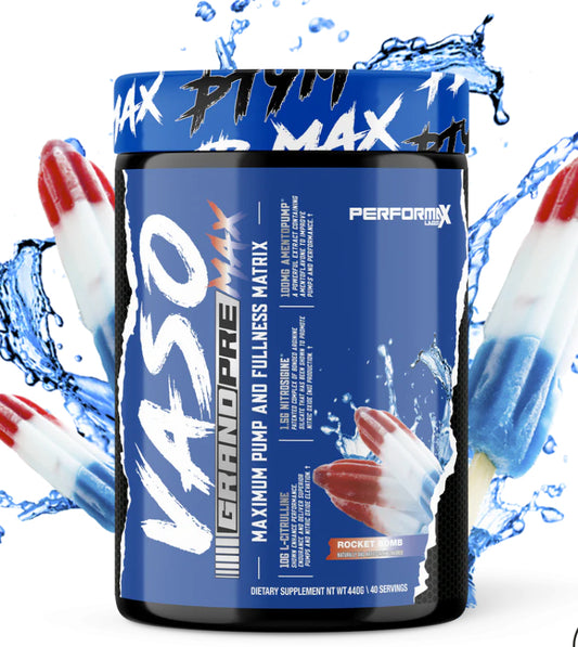 VASOMAX GRAND PRE | PUMP POWDER - Performax labs