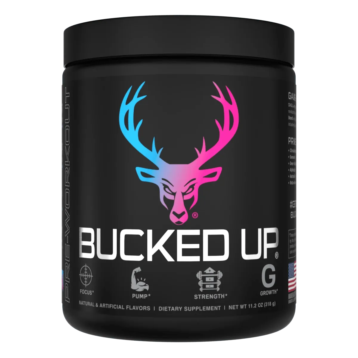 Bucked Up Pre-Workout
