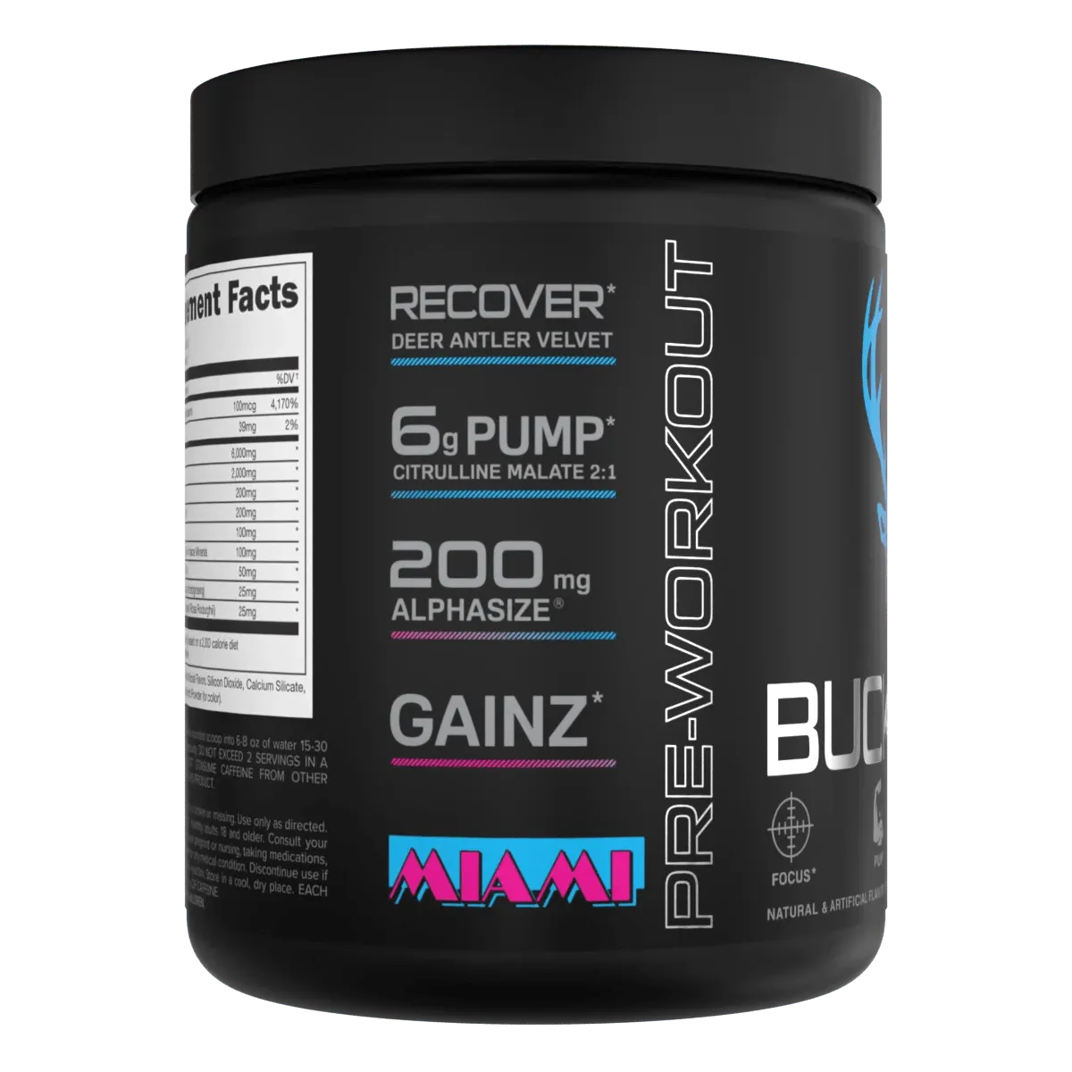 Bucked Up Pre-Workout