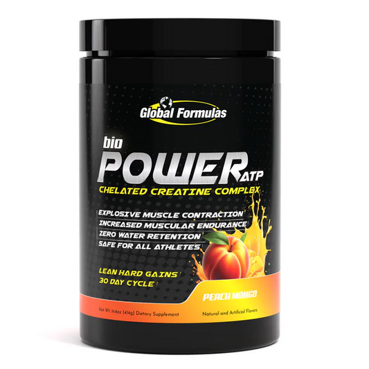 bioPOWER ATP - Chelated Creatine - Global Formulas