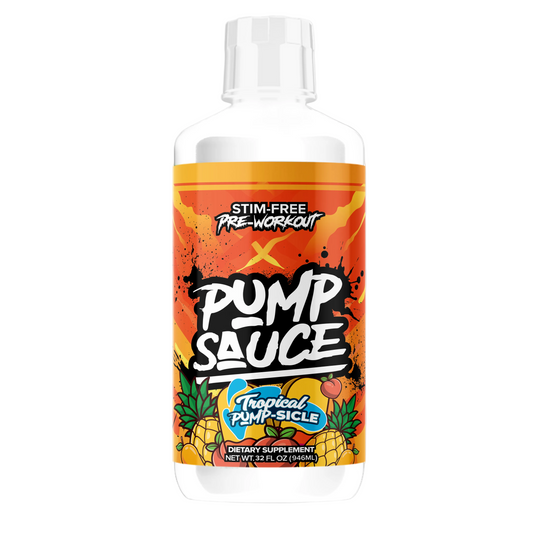 Liquid Preworkout - Pump Sauce