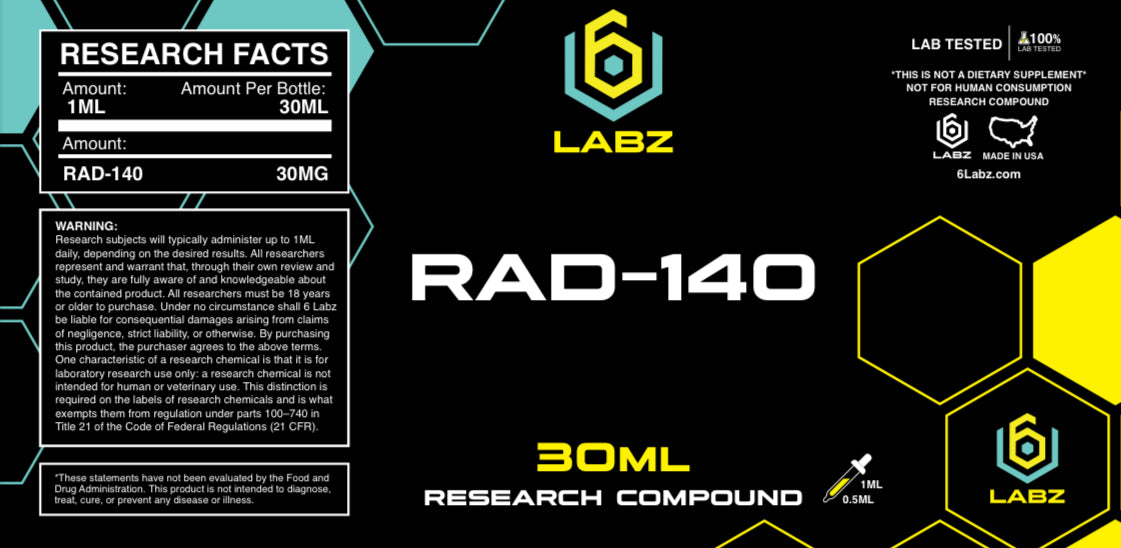 Rad-140 - 6 Labz