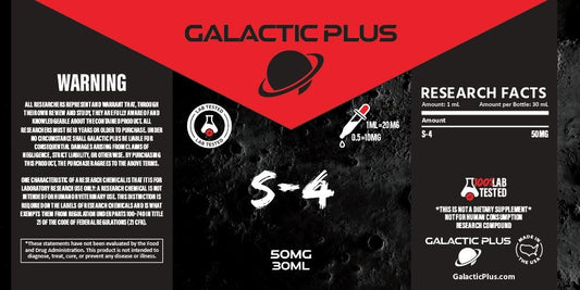 S4 Liquid - Galactic Plus