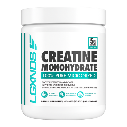 Creatine Monohydrate - LGXNDS