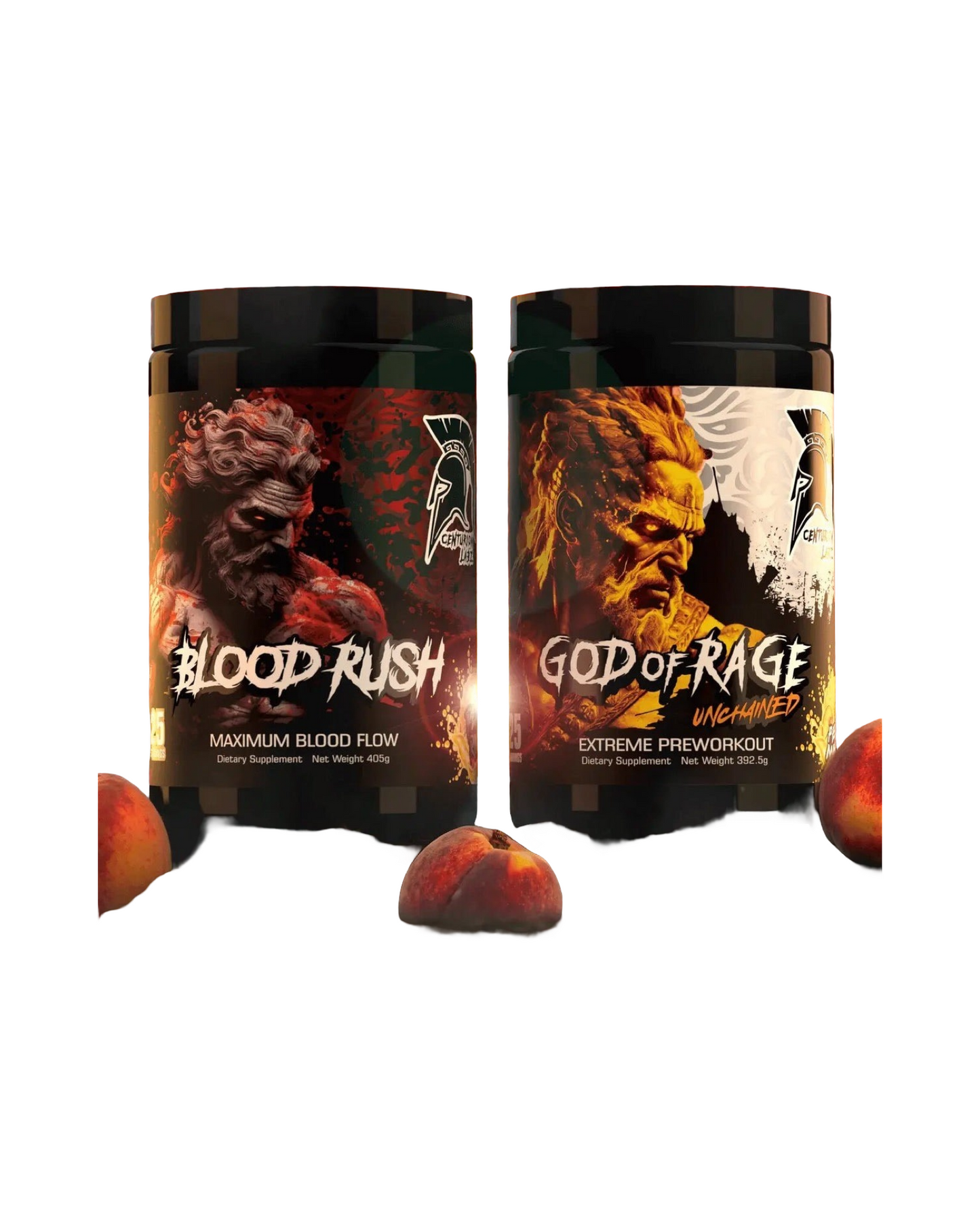 RAGE & RUSH STACK! WORLD-WIDE FAVORITE - Centurion Labz