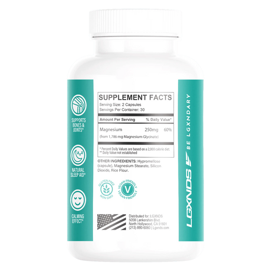 Magnesium Glycinate- LGXNDS