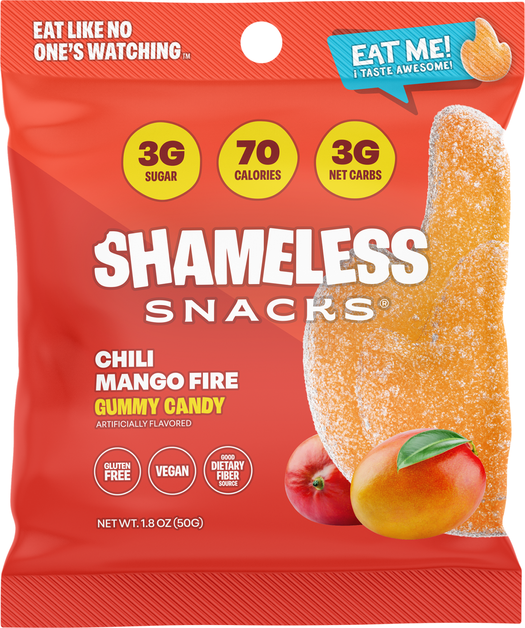 Shameless Snacks Gummies