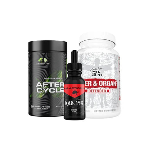 Galactic Rad140 + Liver + After Cycle (Pct) - Bundle