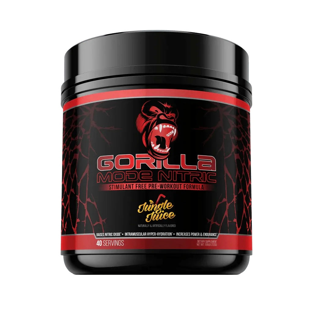 Gorilla Mode Nitric - Gorilla Mind
