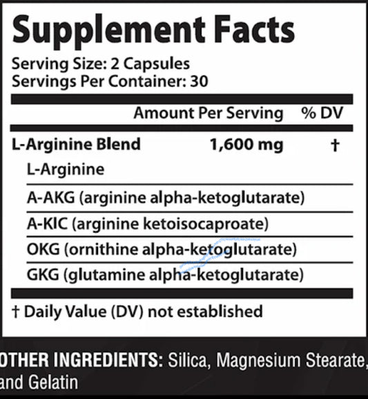 Smash Boost - Nitric Oxide.