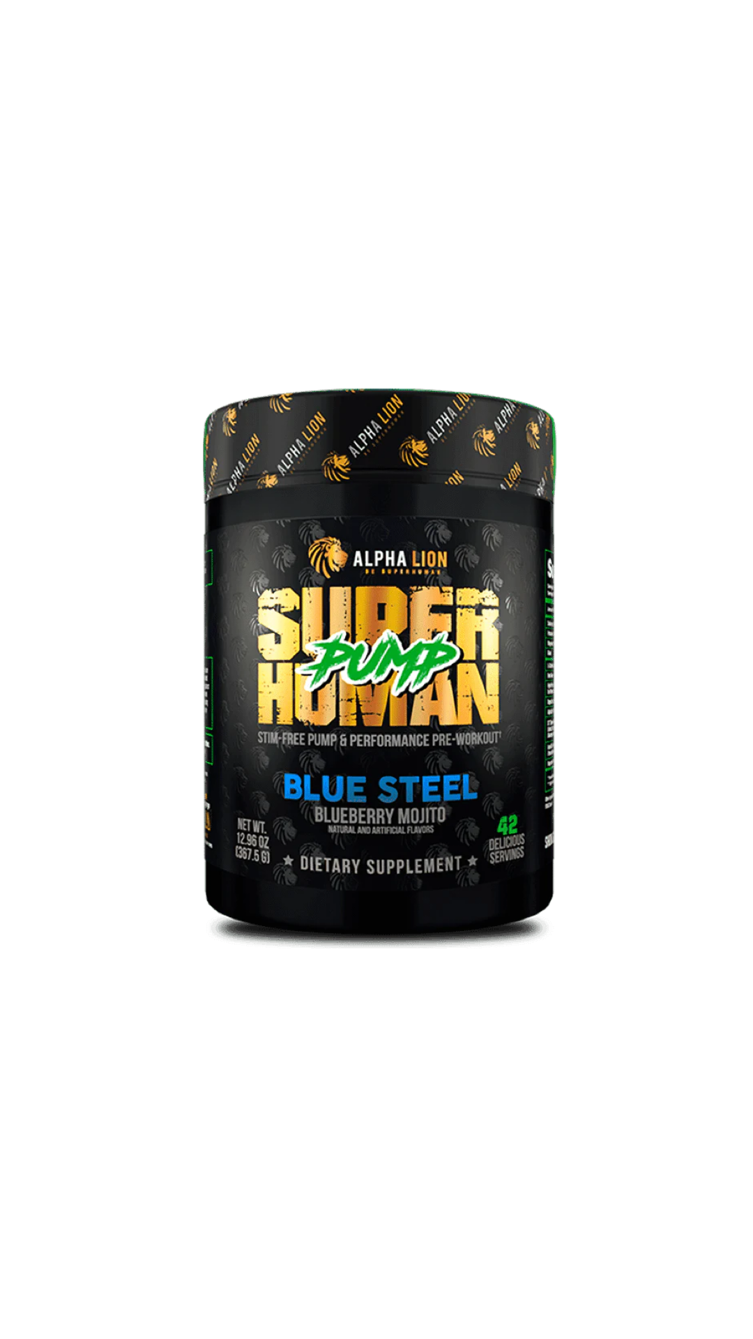 Super Human Pump - Alpha Lion