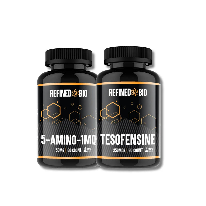 5 Amino 1MQ + Tesofensine Bundle - Refined Bio