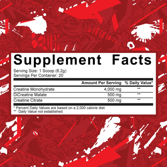 Code Red Creatine - 5% Nutrition