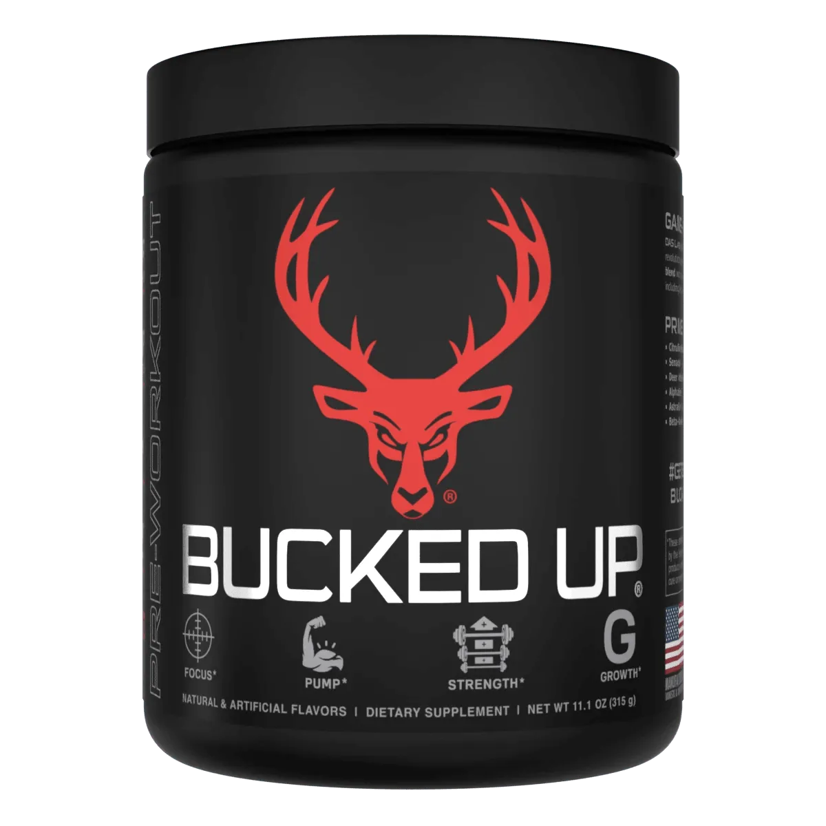 Bucked Up Pre-Workout