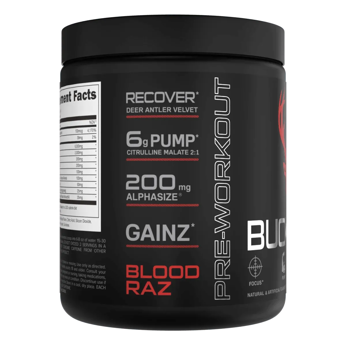 Bucked Up Pre-Workout