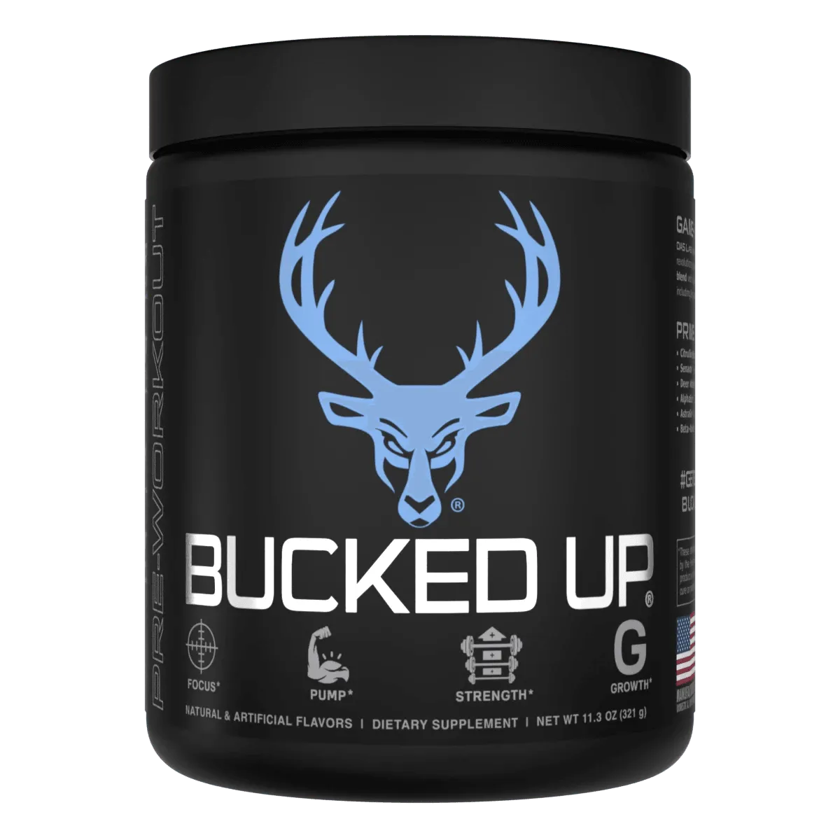 Bucked Up Pre-Workout