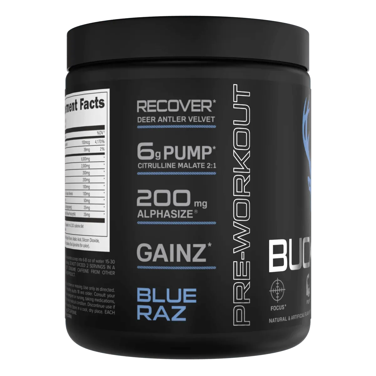 Bucked Up Pre-Workout