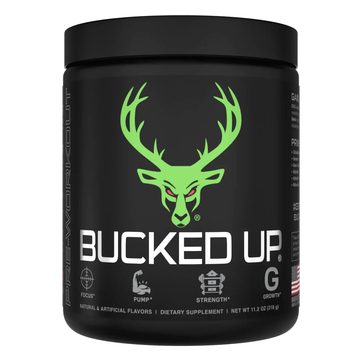 Bucked Up Pre-Workout
