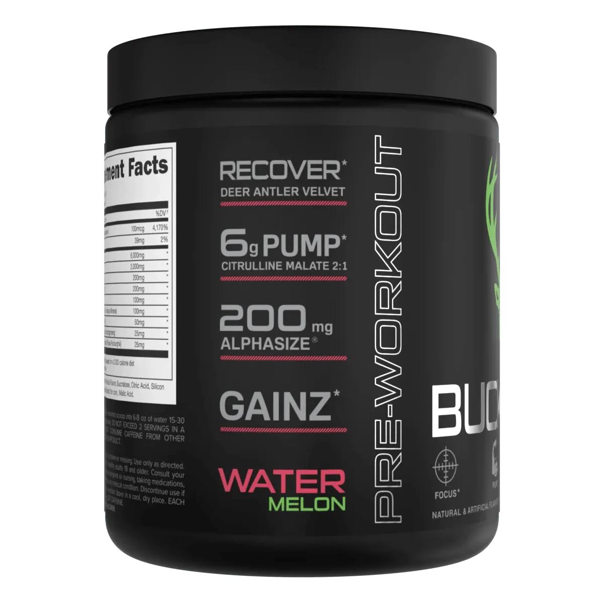 Bucked Up Pre-Workout